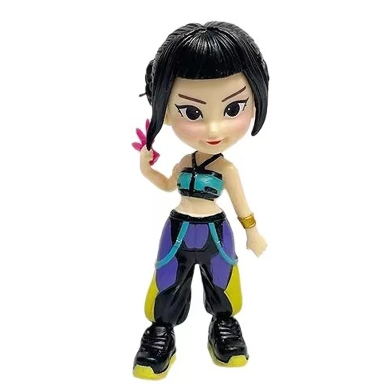 ของเล่นไวนิลตัวละครอนิเมะเคป๊อป ดีวีล ฮันเตอร์ รุ่นใหม่ ปี 2026 รูมิ มิรา โซอิ ของเล่นไวนิลแบบกล่องสุ่ม ของตกแต่ง ของขวัญคริสต์มาส