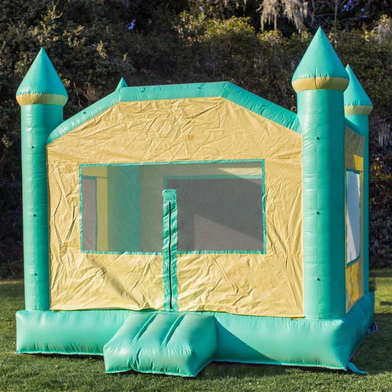 Inflatable Trampoline bouncy Castle  Customizable Logo Unique Inflatable House