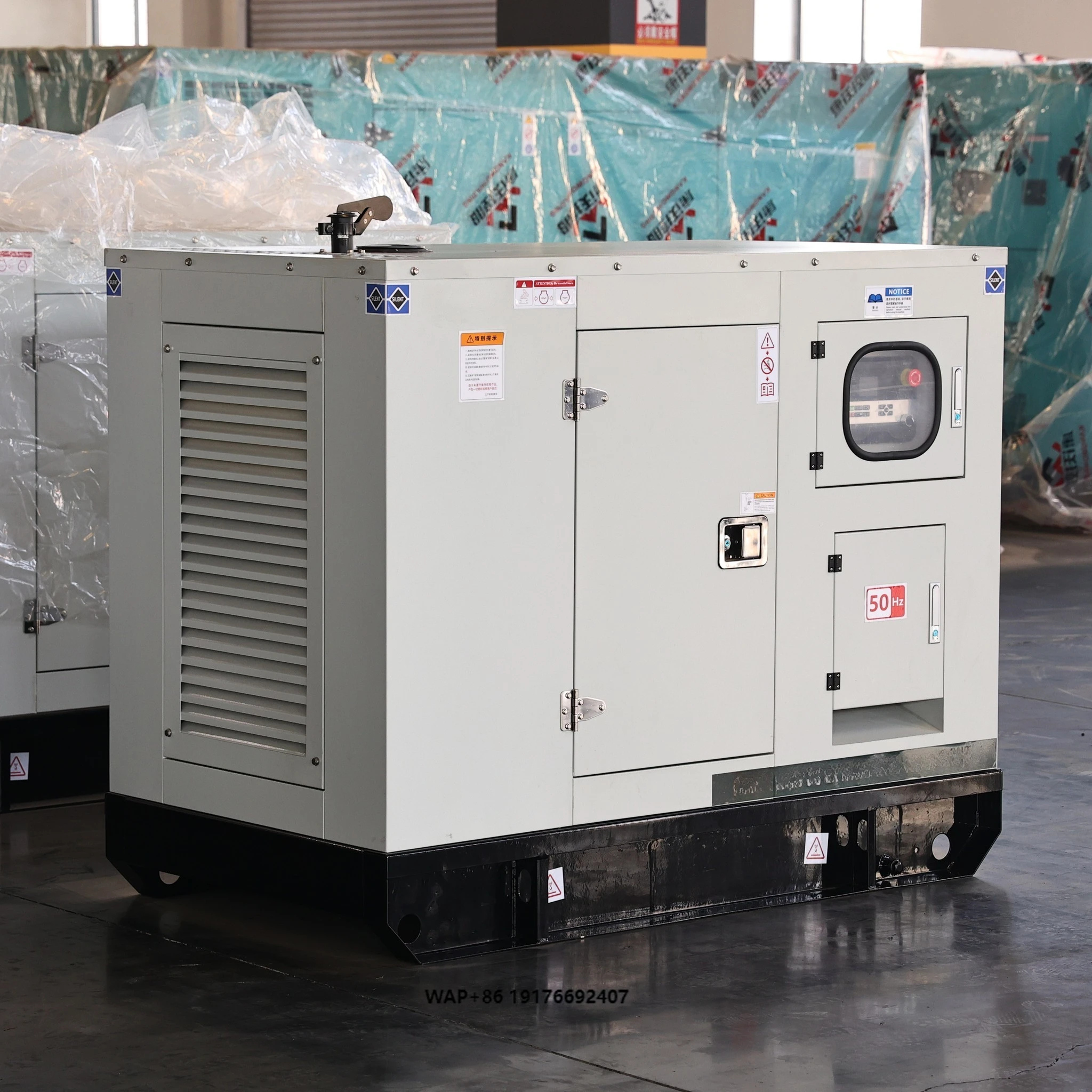 Hot Sale Factory Direct Home Use Silentr  Generator 20kw 3 Phase Generator 20KW Generator for Home