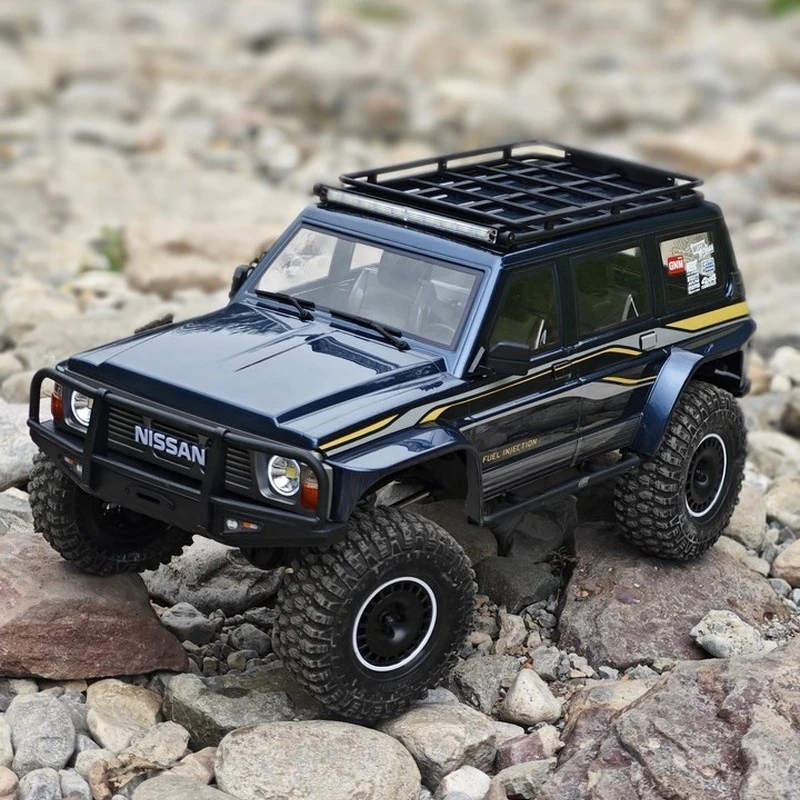 Yk4107 Pro 1/10 Simulation Tule Rc Remote Control Brushless Four-Wheel Drive Differential Lock Climbing Car Off-Road Vehicle