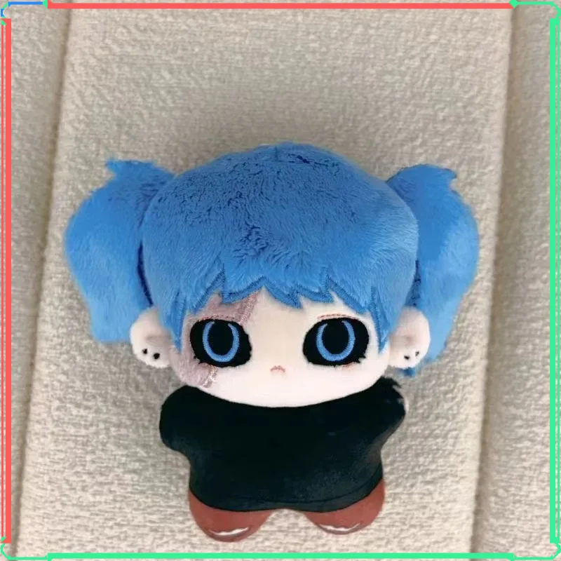 

10cm Sally Face Plush Toy Cute Cotton Doll Anime Game Peripherals Collectible Model Soft Stuffed Animal Birthday Gift Hot Sell