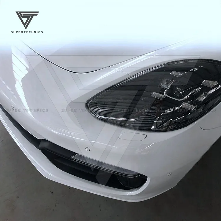 GTS Style PP Body Kits Front Rear Bumper for Porsche Panamera 971 2017-2019 Car Body Accessories