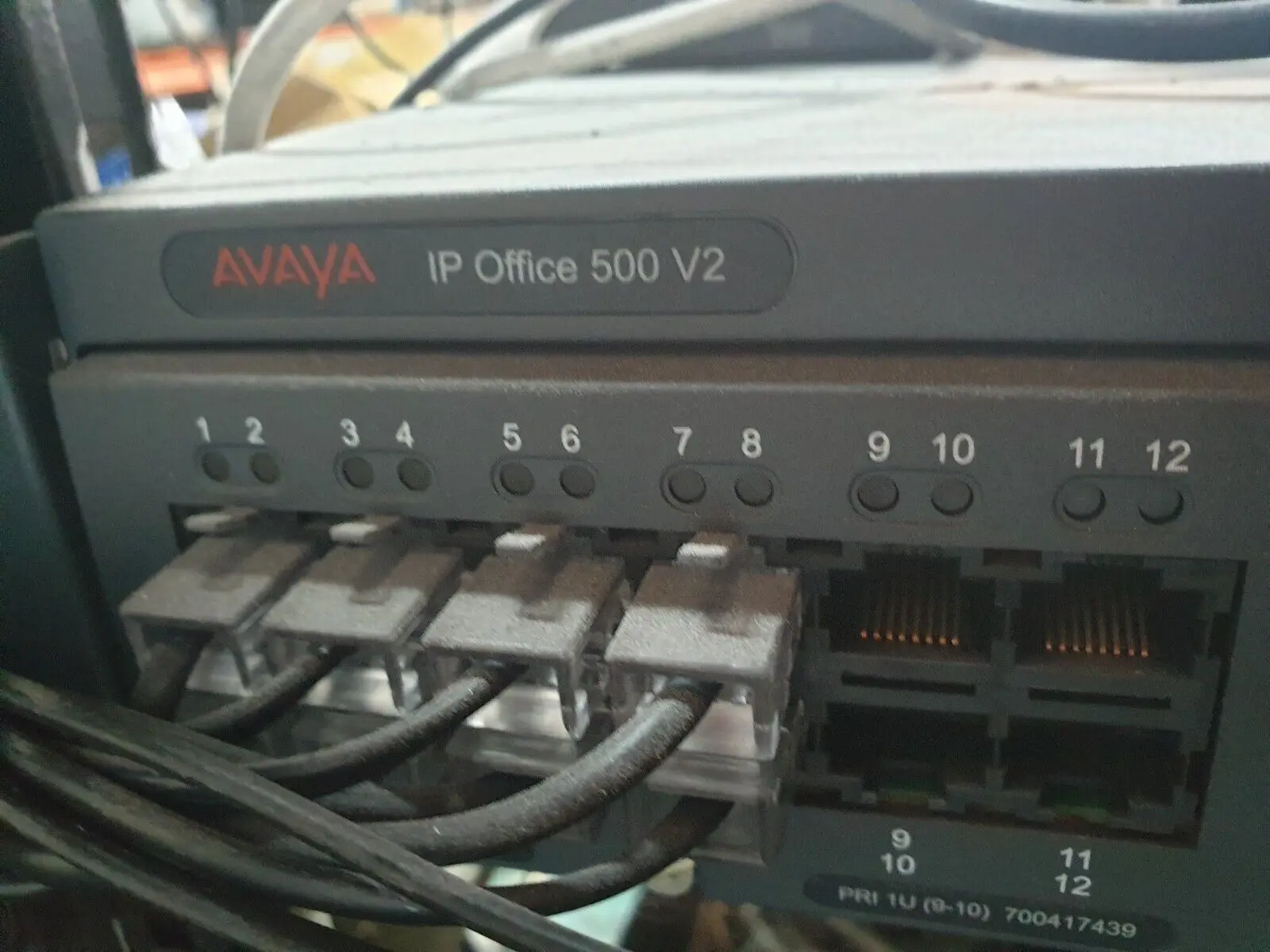 Unit IMO V2A IP500