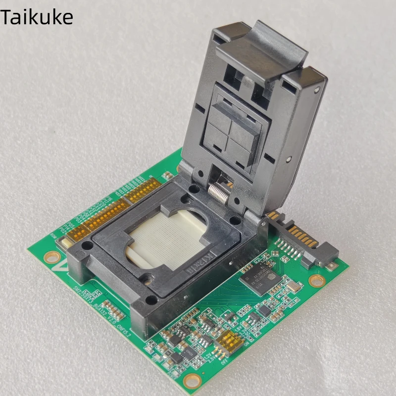 

Стандартный тестовый стенд SM2259xt3-BGA132/BGA152, инструмент для открывания тестовых приспособлений