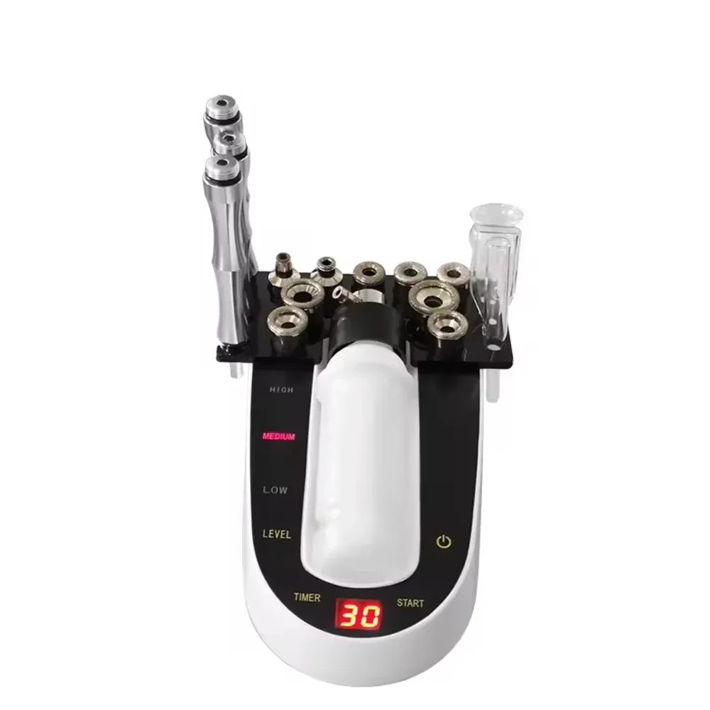 Diamond Microdermabrasion Vacuum Machine For Skin Rejuvenation Removing Aging Cutin Deeply Cleaning Beauty Instrument