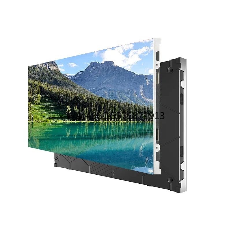 High Quality P1.25 SMD Full-Color LED Module Indoor Video Wall Display Cabinetless Panel Solution for Shopping Mall SDK