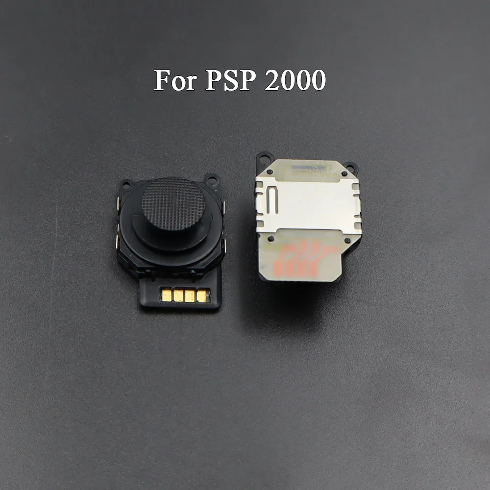 1 قطعة عصا التحكم التناظرية ثلاثية الأبعاد عصا زر لسوني PSP 1000 2000 3000 الألعاب JoyStick استبدال جزء