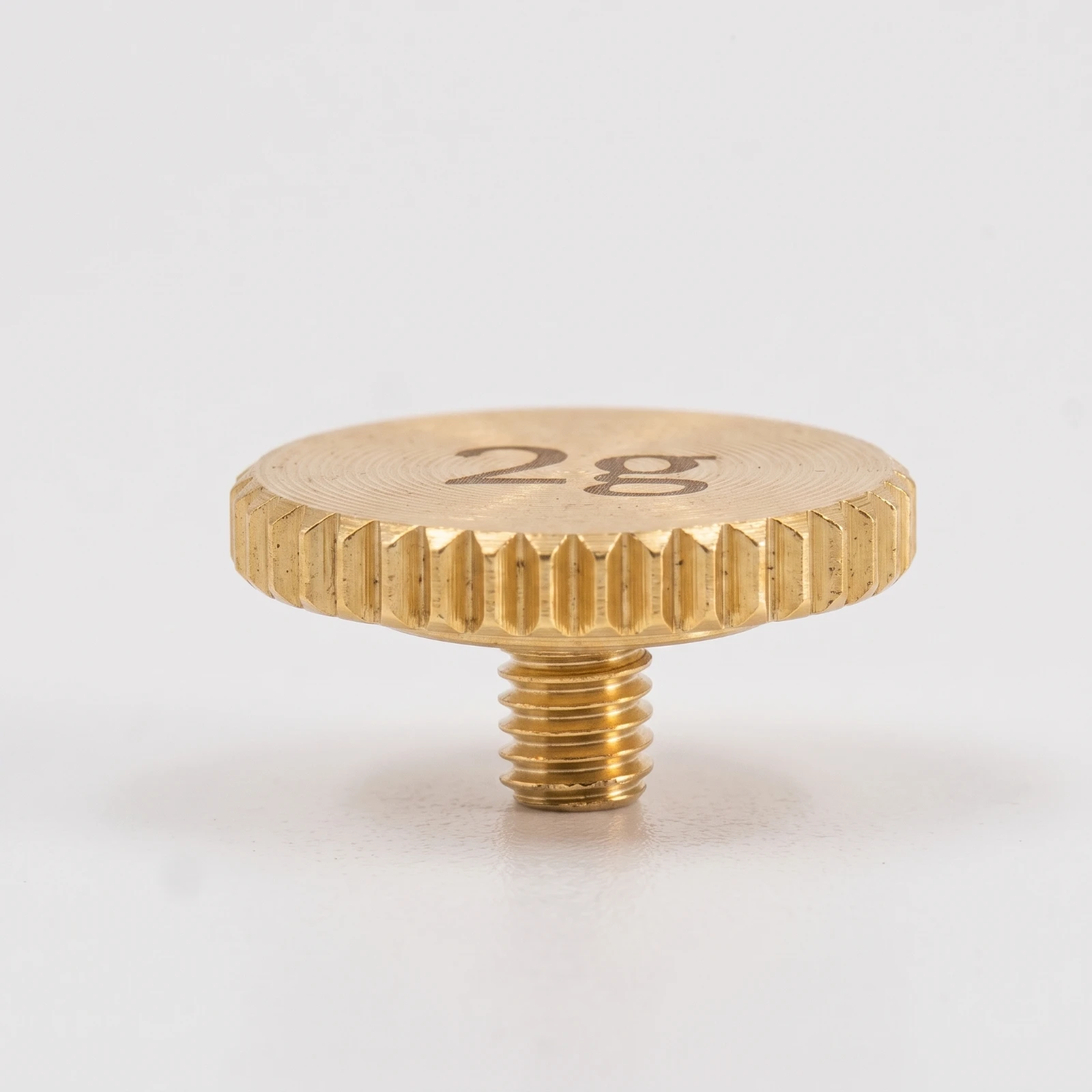 2 Pieces Phonograph Screw Threaded Instrument Accessory for Repair Technicians
