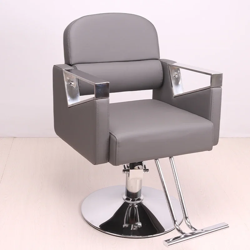 

Swivel Stylist Barber Chairs Aesthetic Footrest Luxury Pedicure Hairdressing Chairs Vintage Coiffeur Stuhl Salon Furnitures