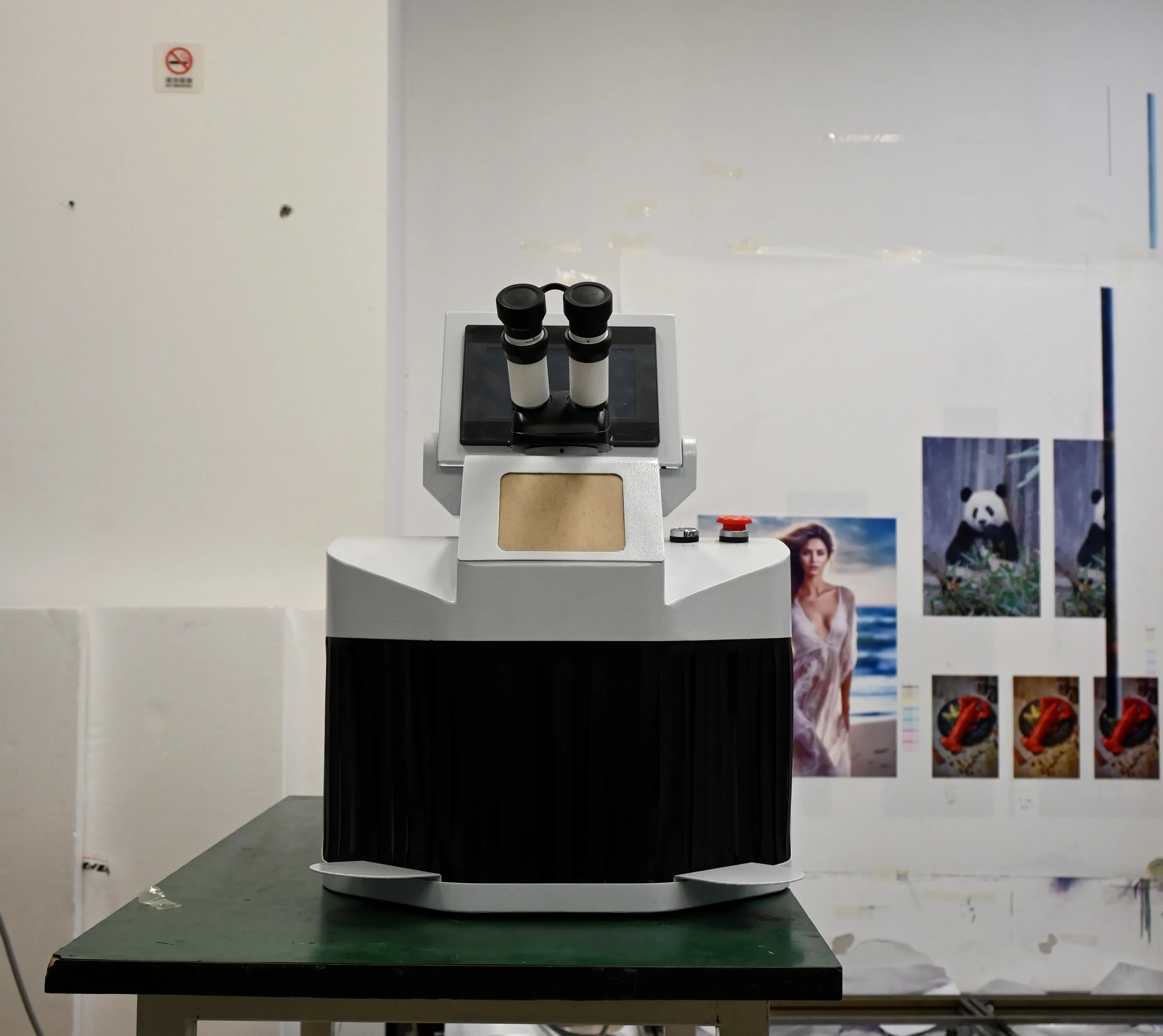 Jewelry Manufacturing with Our Laser Welding Machine: HD CCD Control System Provides a Clear View for Microscopic Welds