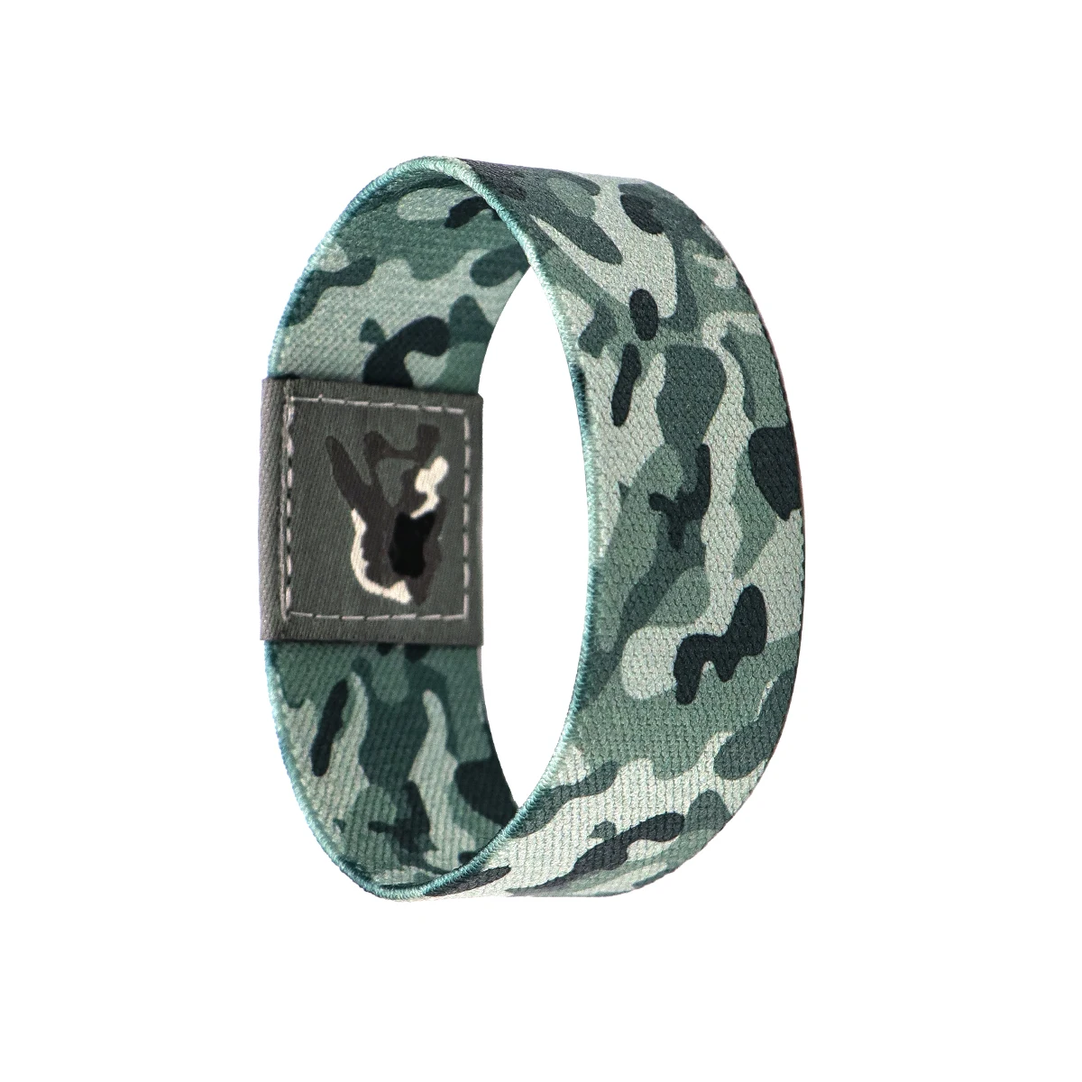 Immagine 3: Bracciale mimetico per donna uomo Polsino sportivo elastico classico Braccialetti di moda Gioielli Accessori artistici Regali