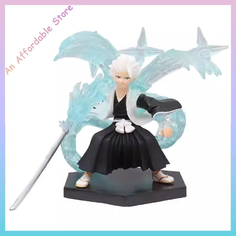 10cm Hitsugaya Toushirou Action Figure Model Statue Ornament Children Toys Birthday Gift