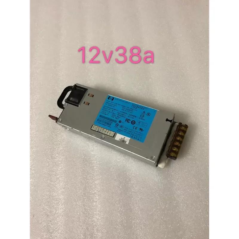 for HP 460W Server Power Supply Modified to 12V 38A Silent Small PSU for Old Hen