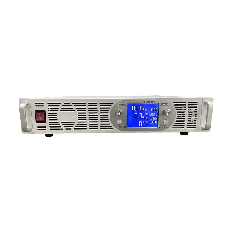 

5kw Laboratory Programmable High Power High Voltage Switching 10A 500V Power Supply DC
