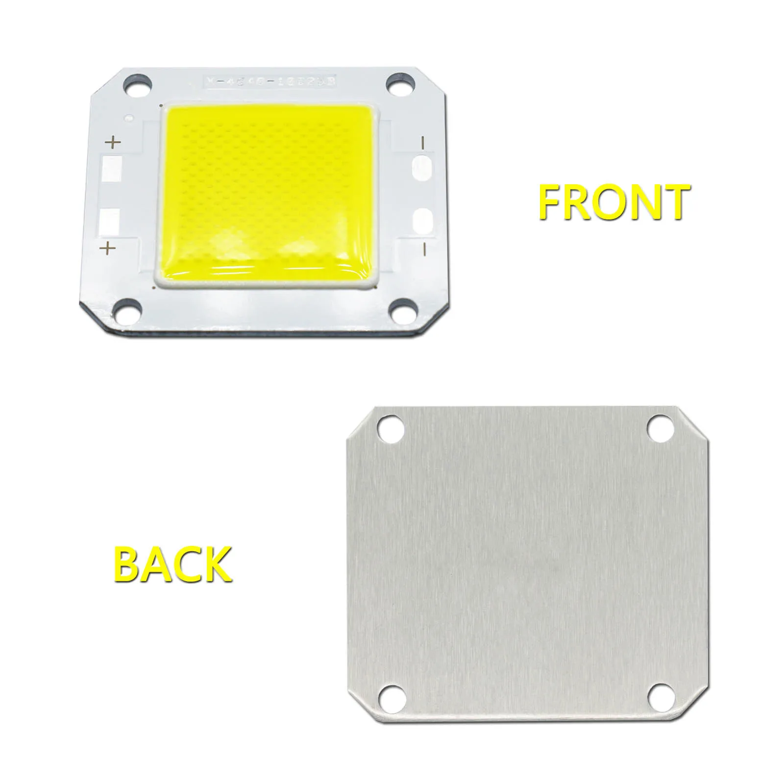 Wysoka moc 10W 20W 30W 50W 70W 100W Chip LED DC30-34V dioda SMD dla światło halogenowe punktowa żarówka DIY