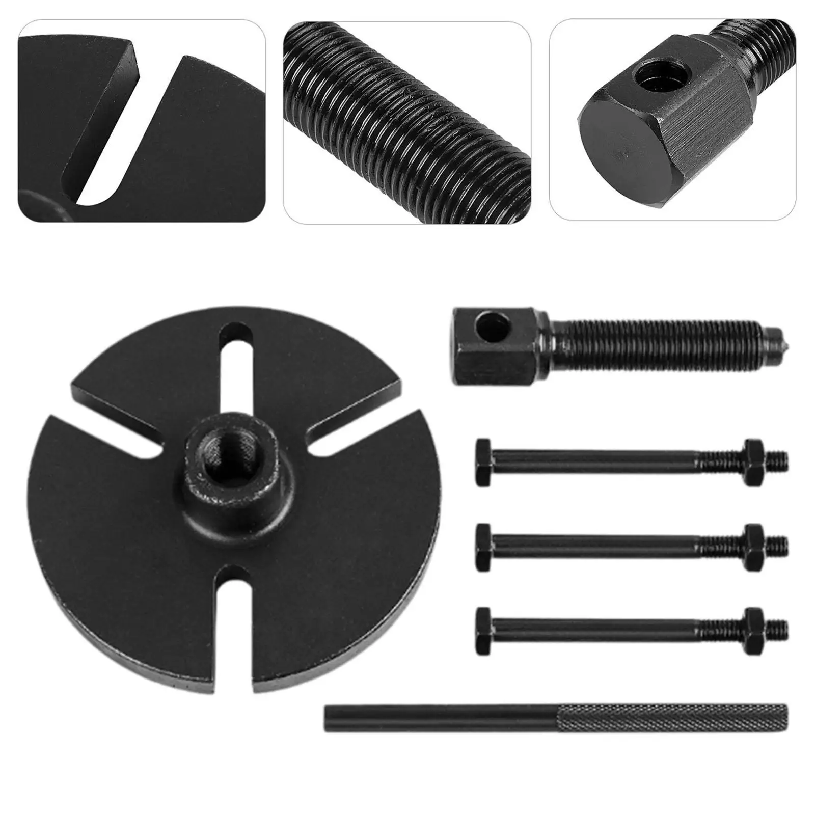 

Съемник балансира для снятия маховика, диаметр 11 см, простой в использовании ремонт