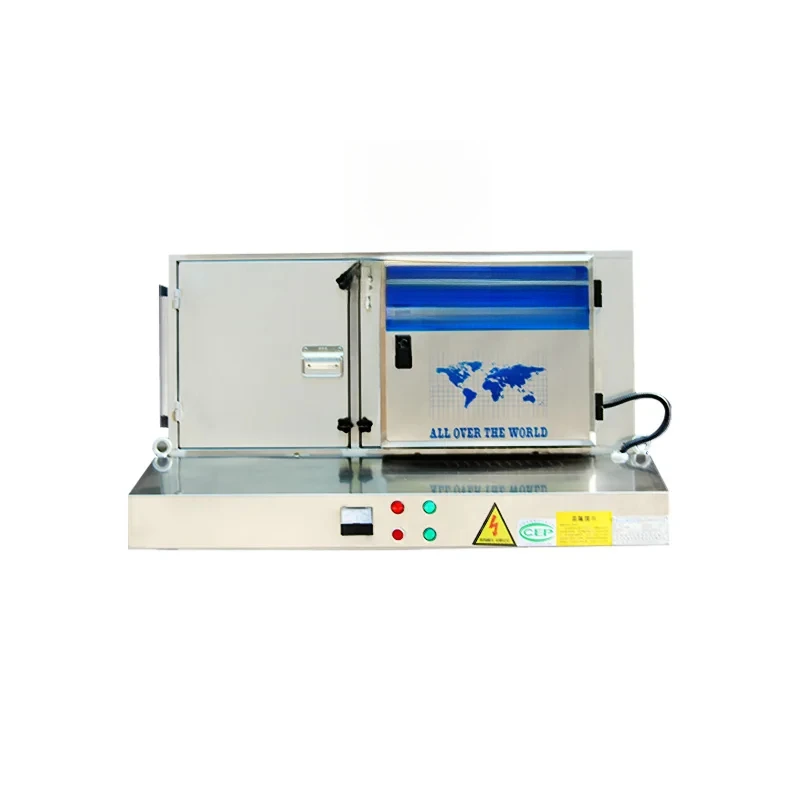 Dr. Aire Cost Effective Kitchen Ventilation Electrostatic Eliminator Extractor Hood