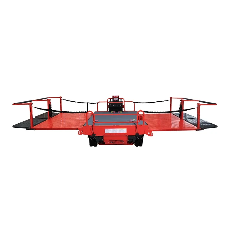 ECAS-500 Mobile Elevating Aerial Work Picking Fruit Table Lift Platform For Sale