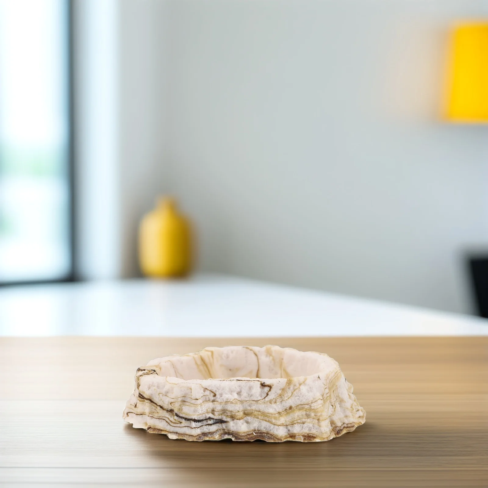 وعاء تغذية الصخور الراتنج للزواحف السحالي السلحفاة عدم الانزلاق تررم الغذاء طبق الماء الزاحف لوحة تغذية الحيوانات الأليفة وعاء الزواحف #1