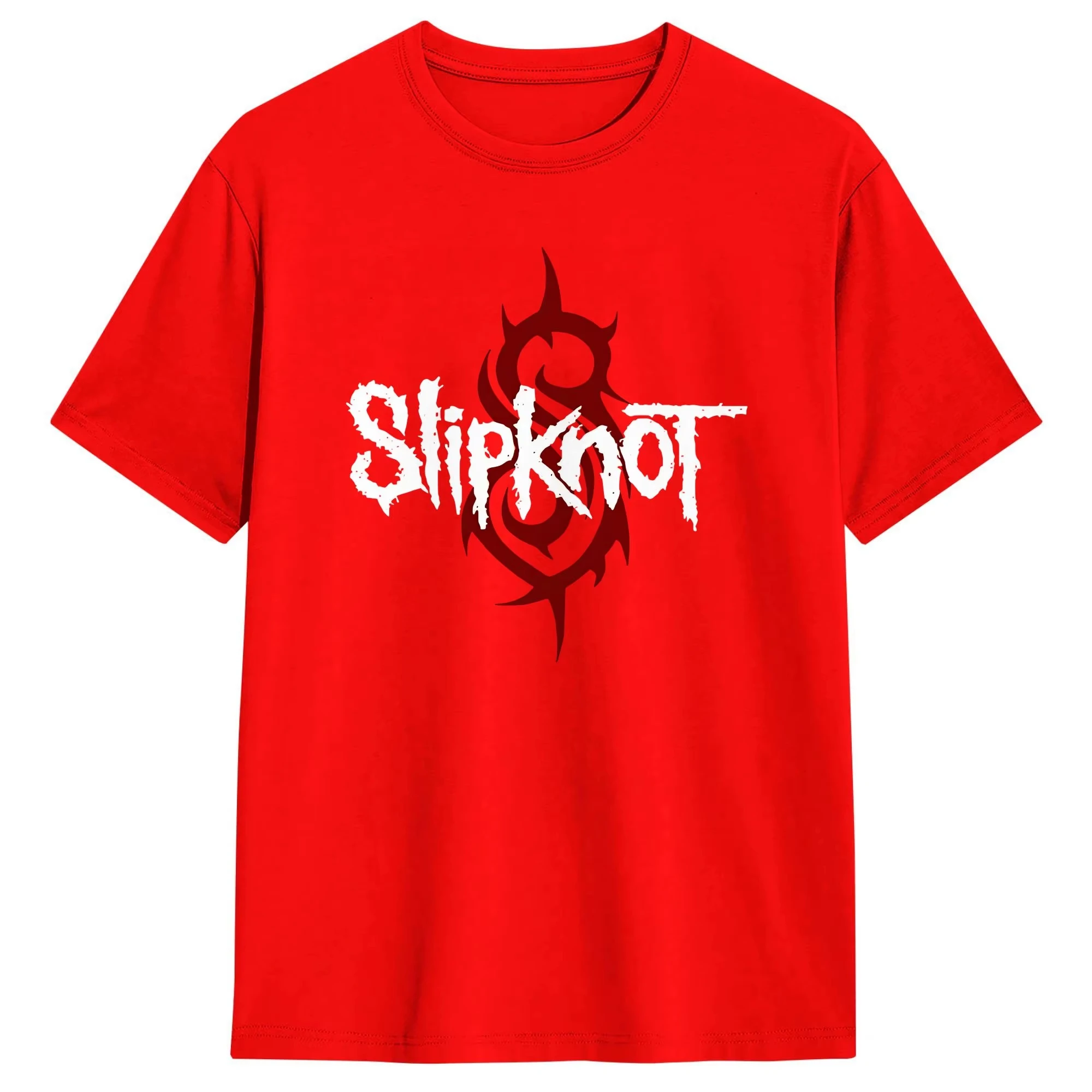 Prepare for Hell Tour Shirt Heavy Metal Tees Man Rock Band T-shirt Men's Slipknots Print Short-sleeve Tops Y2k Ins