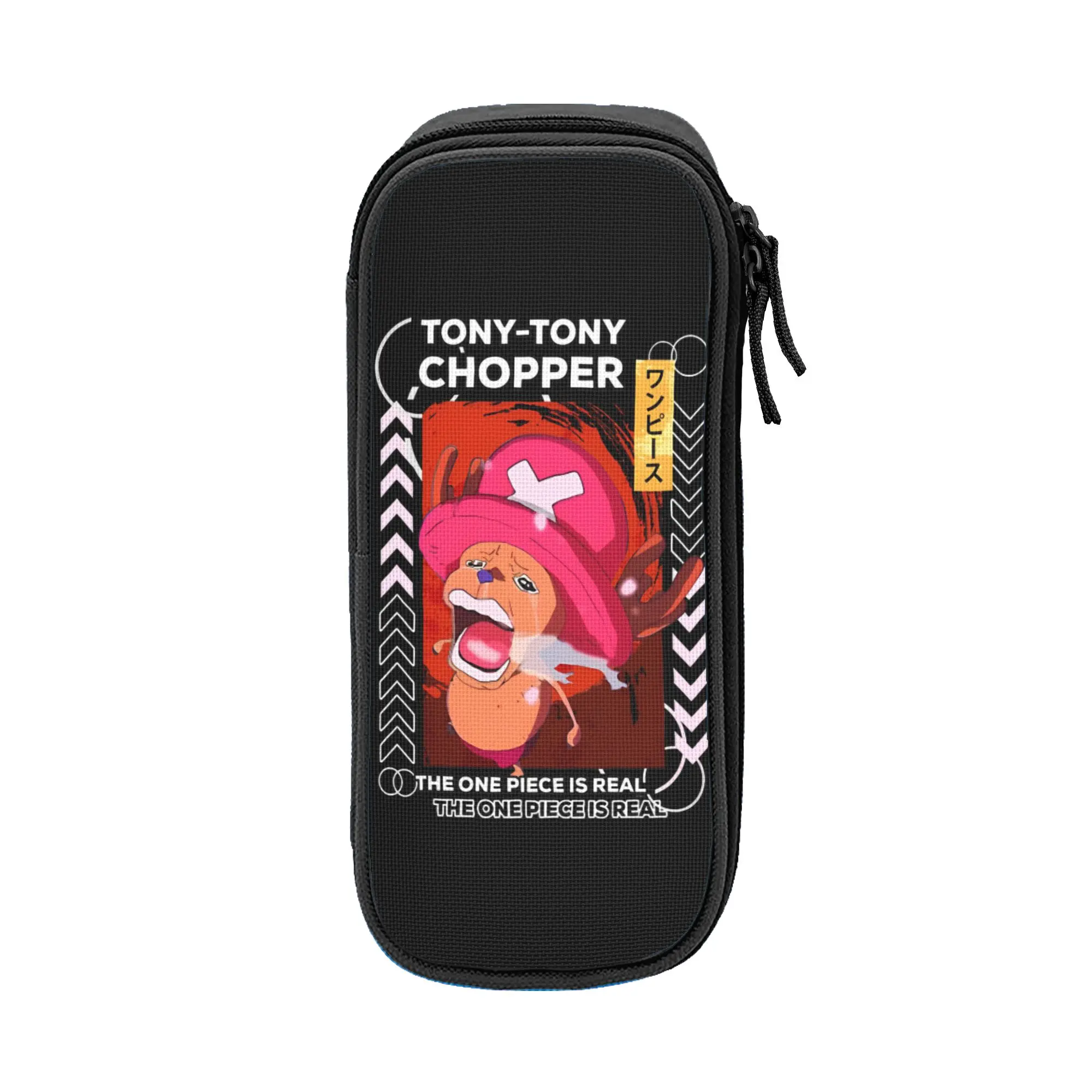 

New o-one-piece-e onepiece luffys Pencil Case Pencilcases Pen Holder Kids Large Storage Bags School Supplies Gifts Stationery