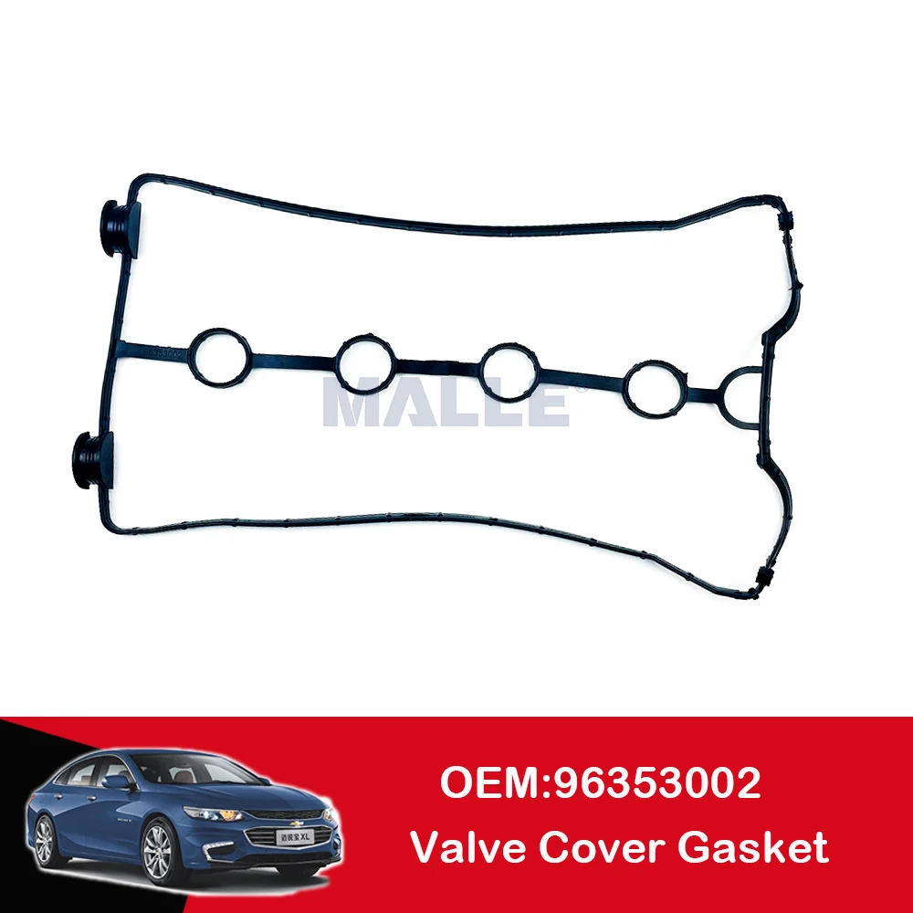 

96353002 Valve Cover Gasket Set For Chevrolet Aveo Aveo5 Buick Excelle 1.6L Daewoo Lanos Camshaft Cover Gasket Auto Accessories