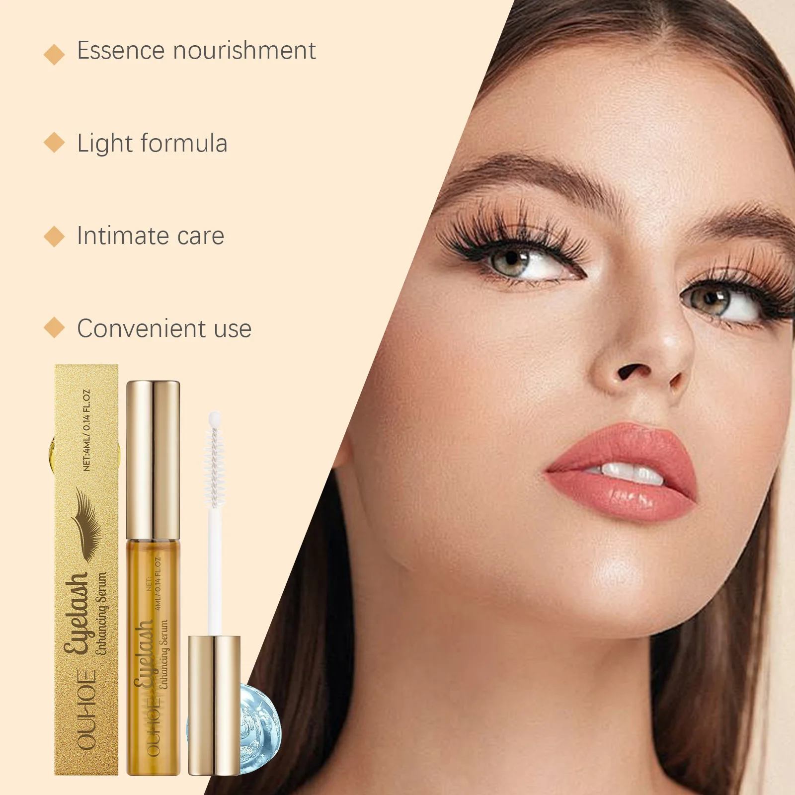 مصل نمو الرموش إطالة الرموش الشباك رشاقته الماسكارا تعزيز ترطيب مغذي لاش الجذر رمش تعزيز جوهر #5