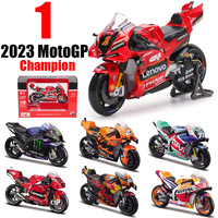 Maisto 1:18 2022 Yamaha Factory Racing Team #21 Morbidelli #20 Quartararo Licensed Simulation Alloy Motorcycle Model Collecti