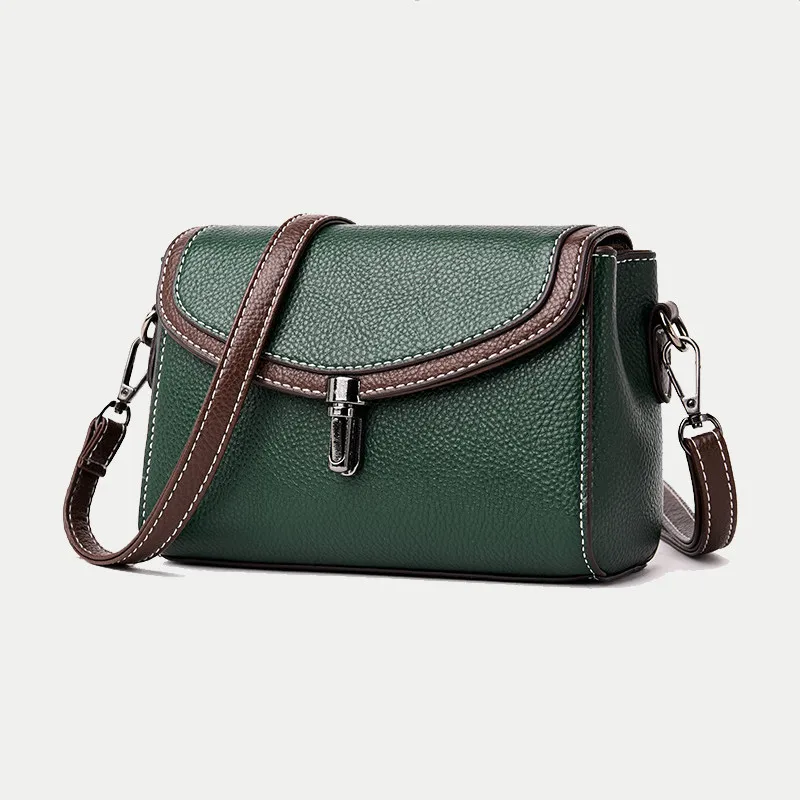 Fashion Crossbody Flap Shoulder Bags Women PU Leather Small Handbag Messenger Purse Vintage Female Clutch