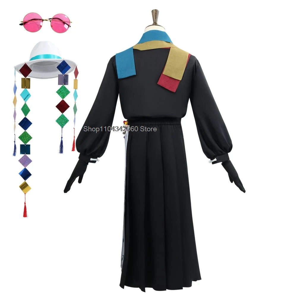 The First Seven Strange Stories Cosplay Costume Huai Yunqing Costume Sets Glasses Hats Outfits Clothing New