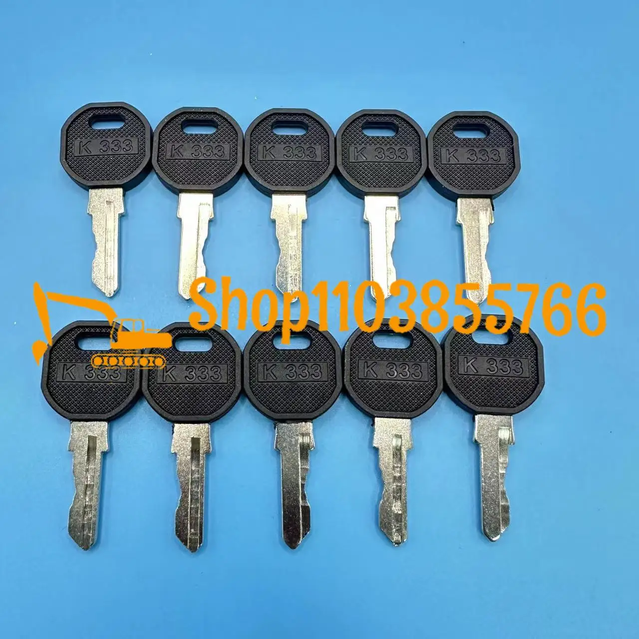 

20PCS 1108-1-1 1108-U35 for EMKA EK333 K333 Ignition Key