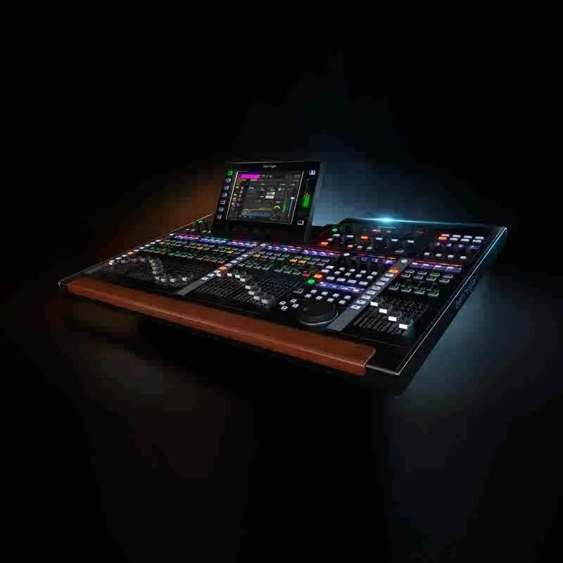 

WING/COMCAPT 48-way pure digital professional stage mixer performance