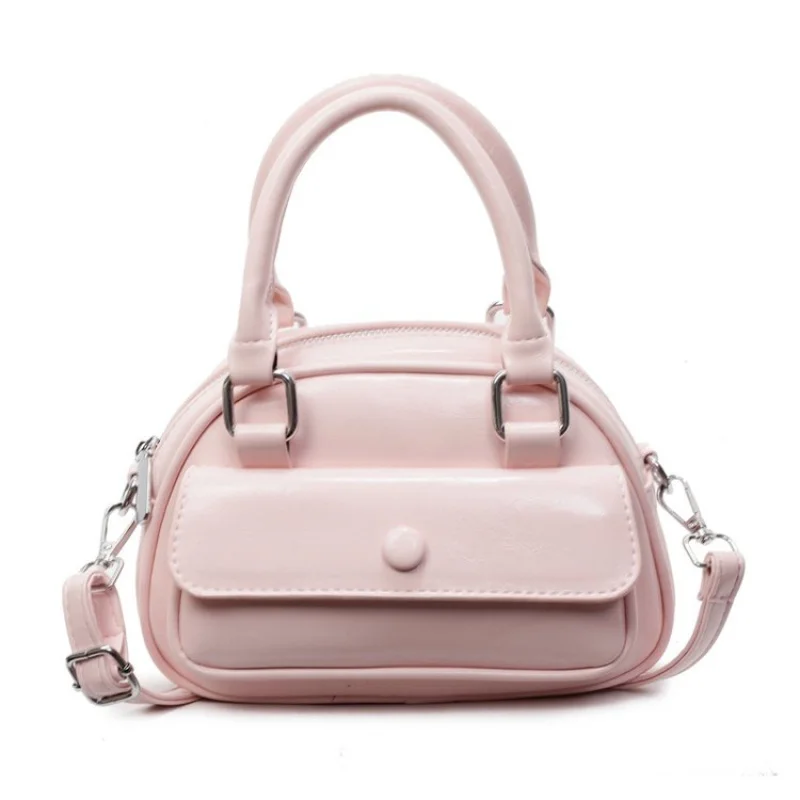 

Waterproof Canvas Crossbody Bag Women Magnetic Buckle Landscape Print Adjustable Strap Durable Travel Essential Travel Bag​