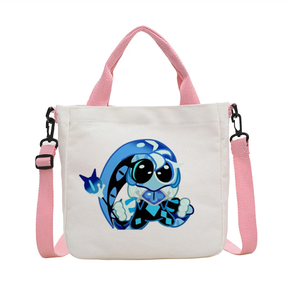 Shadow Milk Cookie tote bag reusable personnalisable shopper y2k canvas  femme