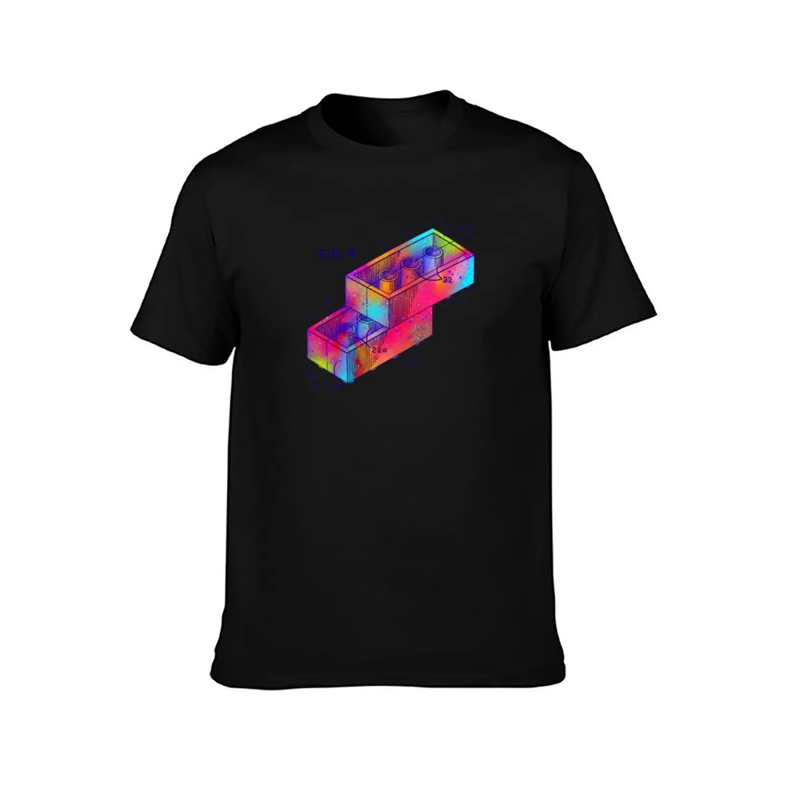 The Brick T-Shirt Lightweight Casual Summer T-Shirt