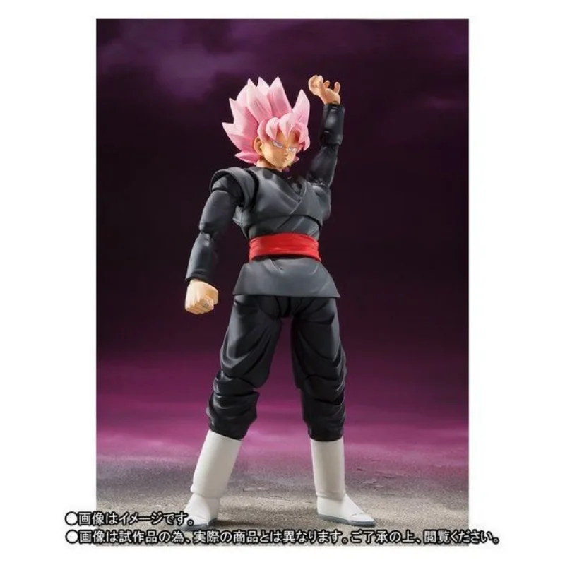 Modelo móvil hecho a mano de Dragon Ball Saiyan Red Hair Sun Wukong Black Wukong Zamas Peach Red, muñeca de Pvc, colección de adornos de juguete, nuevo