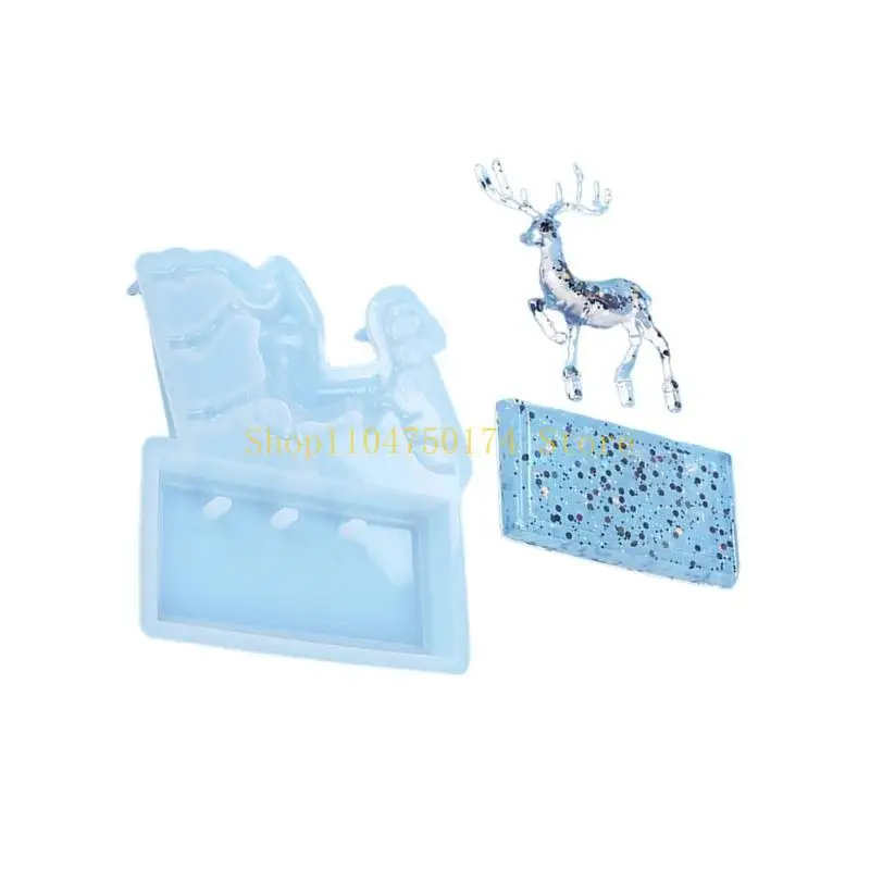 Festive Silicone Epoxy Resin Mold Table Decorations DIY Silicone Crafts Molds top sale