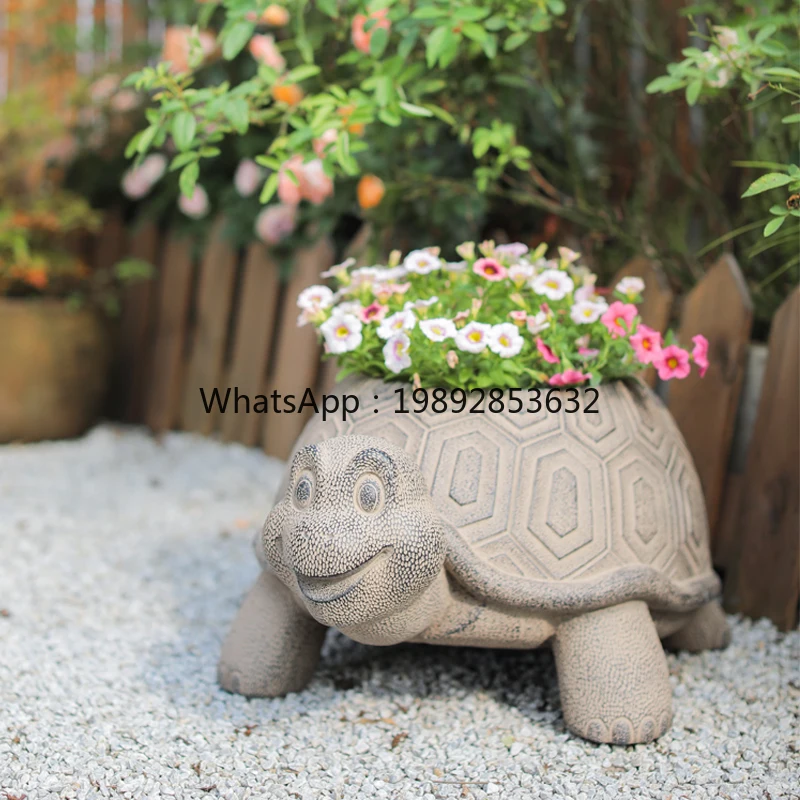 LY Han Yun Tang Succulent Plant Large Flower Pot Personalized Creative Outdoor Moneywort Hydroponic