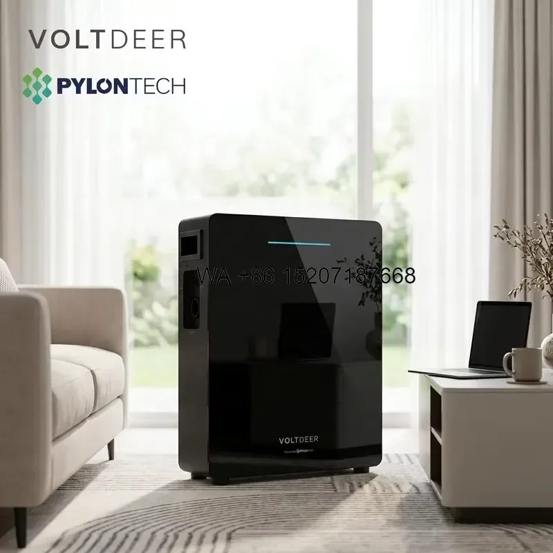 Wmwmnu for VOLTDEER All in One Balcony Solar Power Station 5.12kWh Plug and Play Solar System