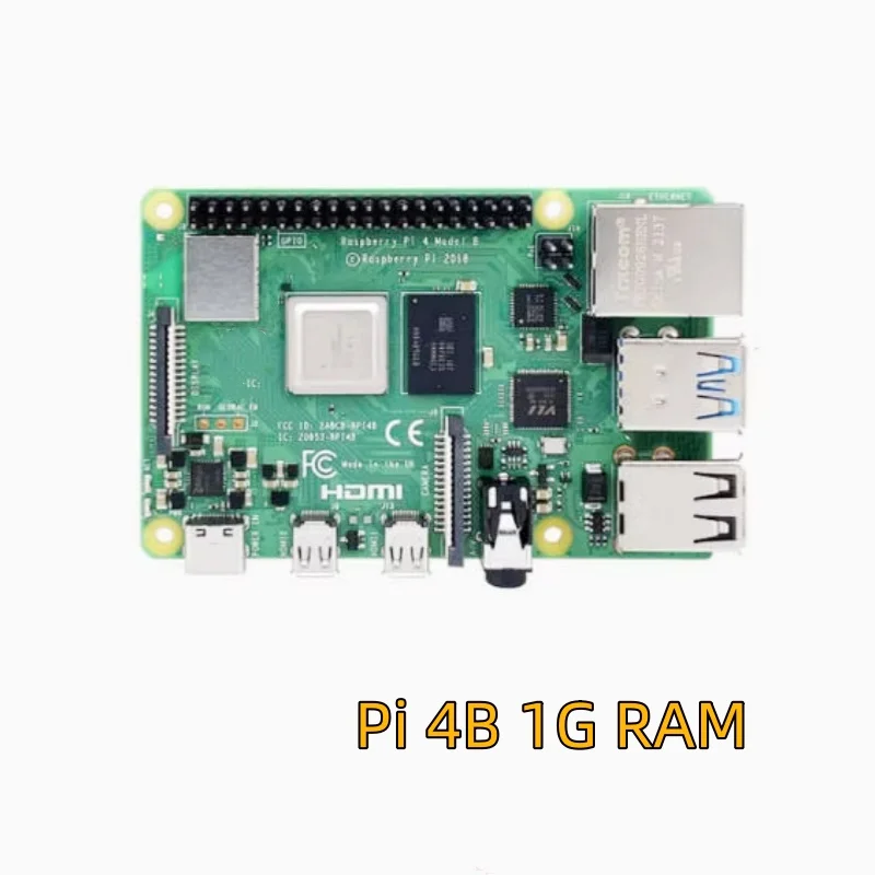 Для материнской платы Pi4 4b Model B 1 ГБ 1G 4-ядерный процессор 1,5 ГГц Raspberry pi4