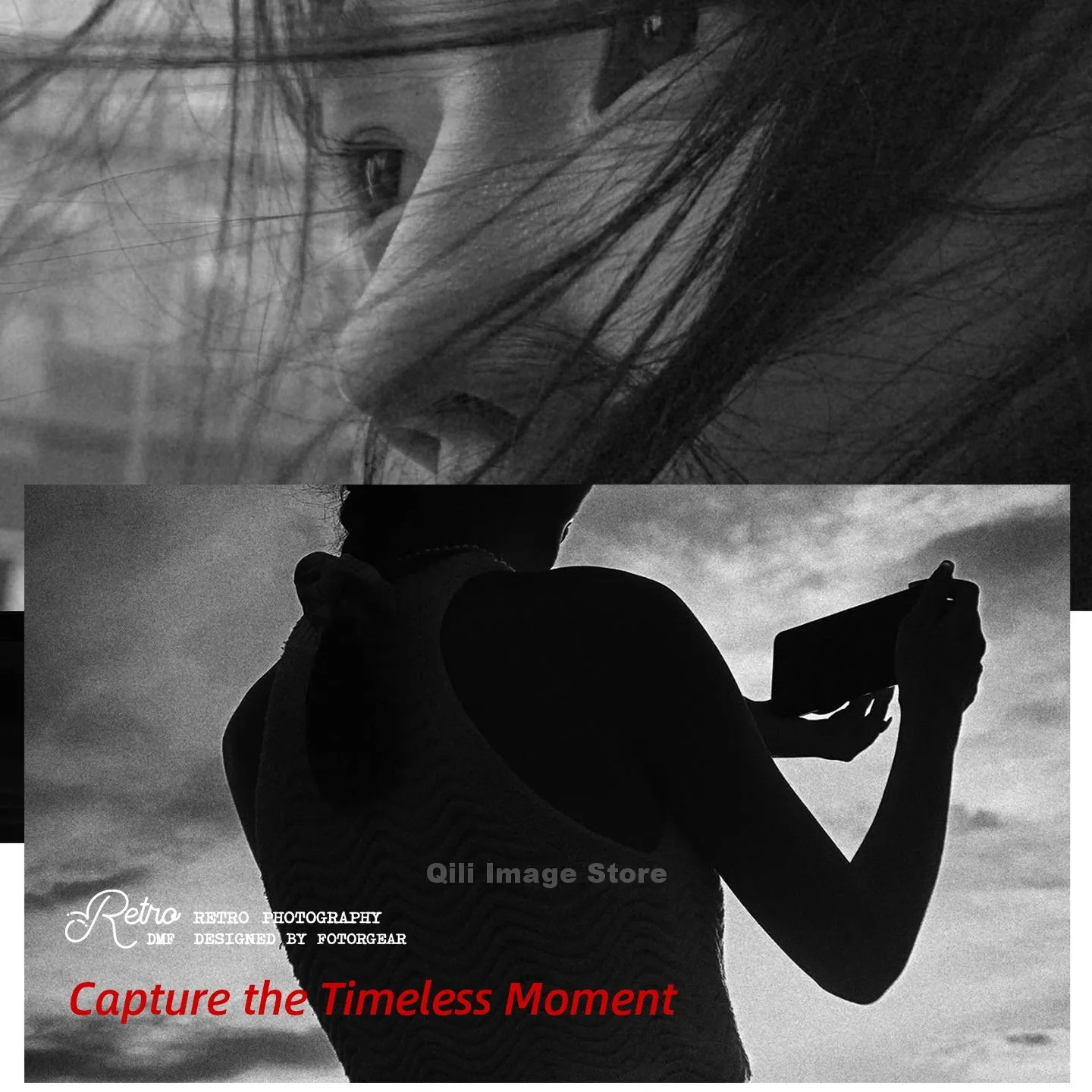 حافظة هاتف Fotorgear 17 ملم/T-mount Retro لهاتف Xiaomi 15 Ultra مع حافظة مصراع ميكانيكية بحبل حذاء بارد