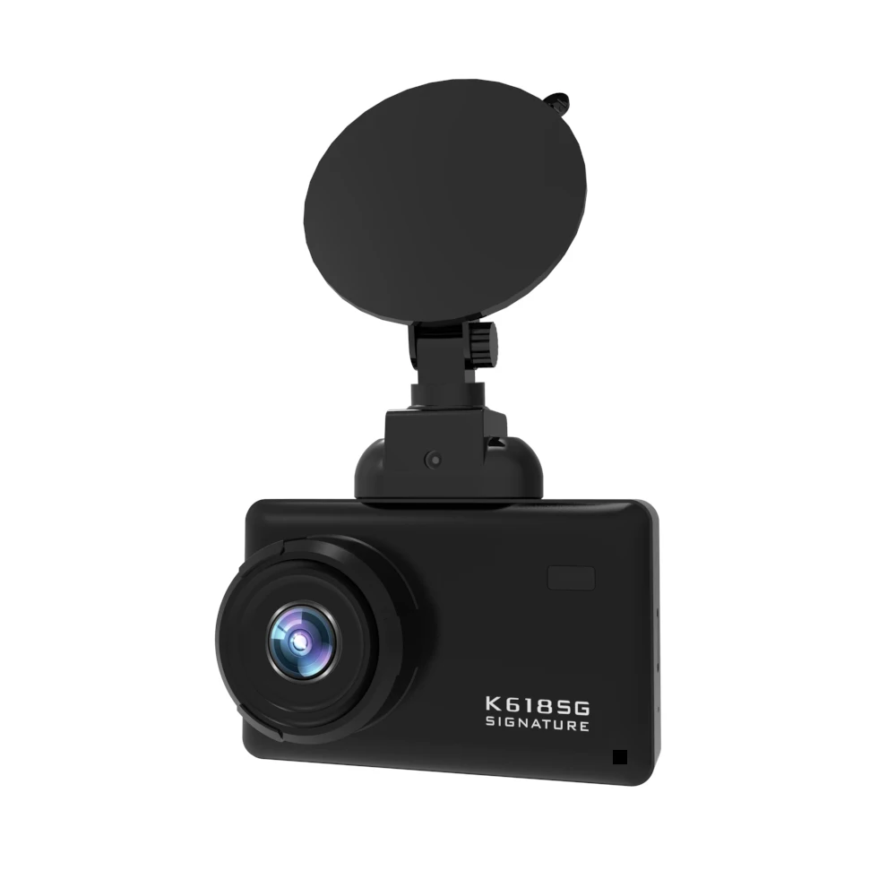 Combo Super Car DVR Recorder  GPS Anti  3 in 1 Car DVR  Signature  GPS Receiver 1080P FHD Video  Car Camera