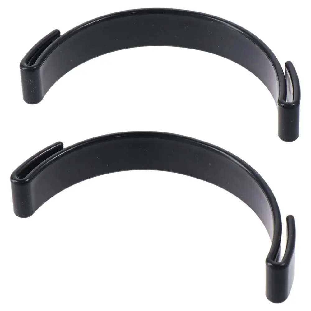 

2pcs Home Gadgets Black Hat Bill Bender Light Weight Plastic Hat Brim Bender Cap Curving Band Baseball Caps