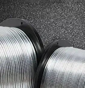 Ensemble de 1/2/3 pièces de fil d'attache de barres d'armature de 0.8mm de diamètre, longueur de 110m pour la liaison mécanique, fil de liaison de renfort en acier