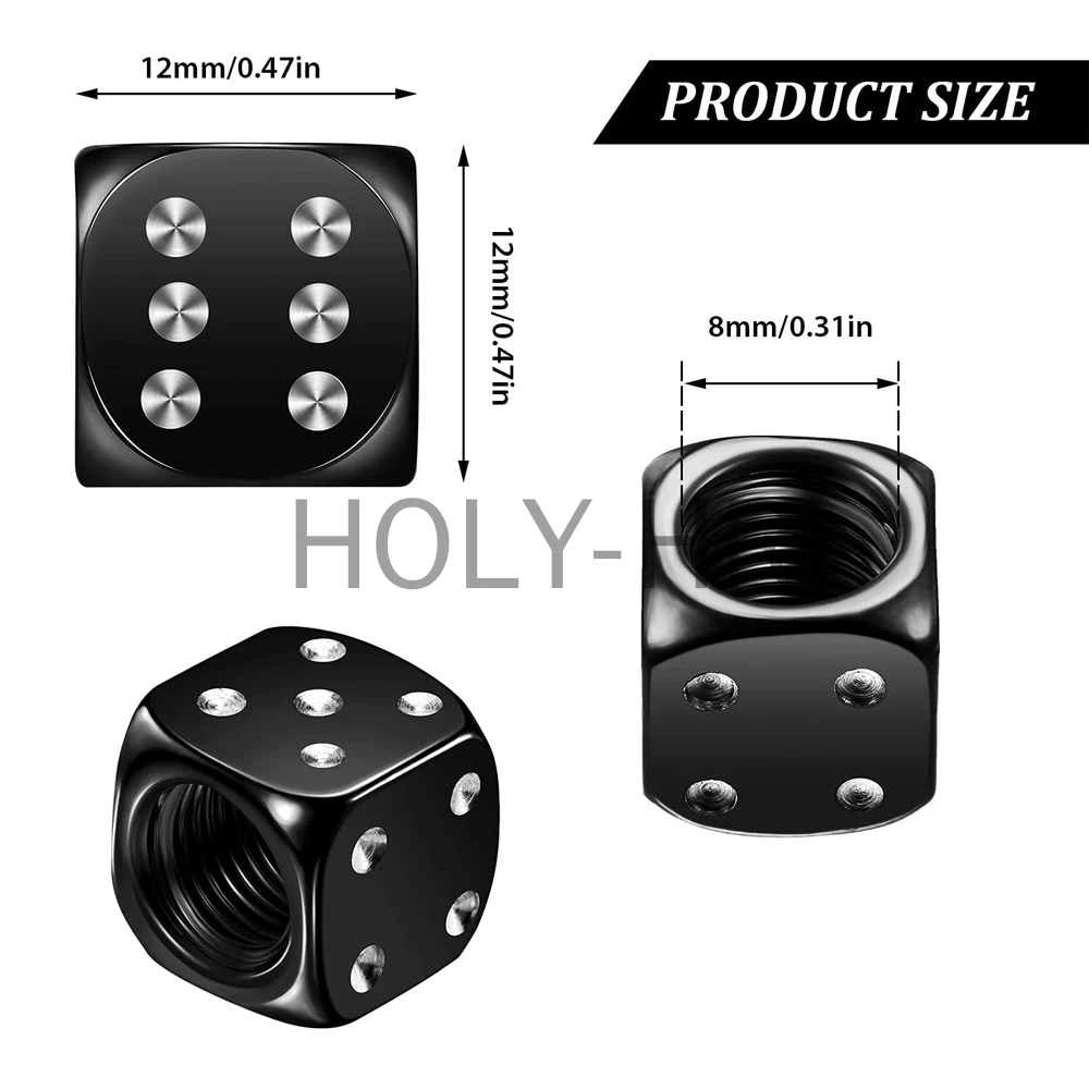 أغطية صمام إطار لناردي الألومنيوم ، غطاء غبار ، مقاوم للغبار ، سيارة ، شاحنة ، دراجة نارية ، دراجة ، ساق العجلة ، صمام هواء ، غطاء غبار #6