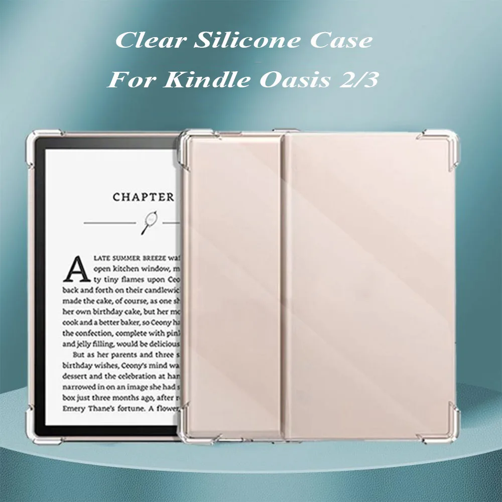 

Защитный чехол для Kindle Oasis 10 Generation чехол 2019 2017 9 Gen Oasis 2 3, прозрачный чехол для Kindle CW24WI S81N40