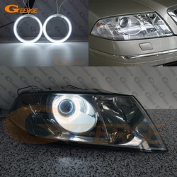 For SKODA OCTAVIA MK2 PRE FACELIFT 2004-2008 Projector Headlight Excellent Ultra Bright CCFL Angel Eyes Kit Halo Rings