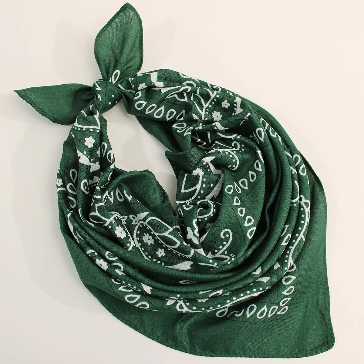 

Paisley Pattern Bandana Scarf For Women Hair Head Wrap Fashion Accessory