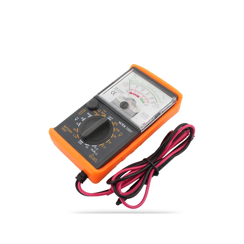 

VICTOR 7001mini Analog Multimeter Dry Battery Measurement