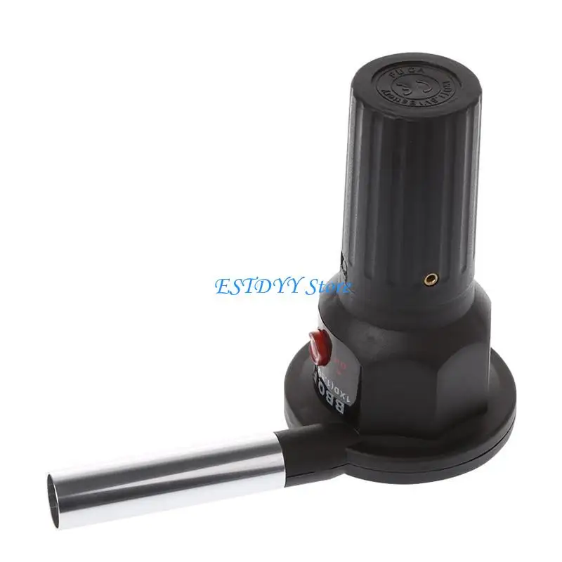 

G6DE Convenient Barbeque Fan Air Blower Bellows BBQ Cooking Tool Electric BBQ Fan
